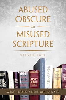 Front cover_Abused Obscure or Misused Scripture