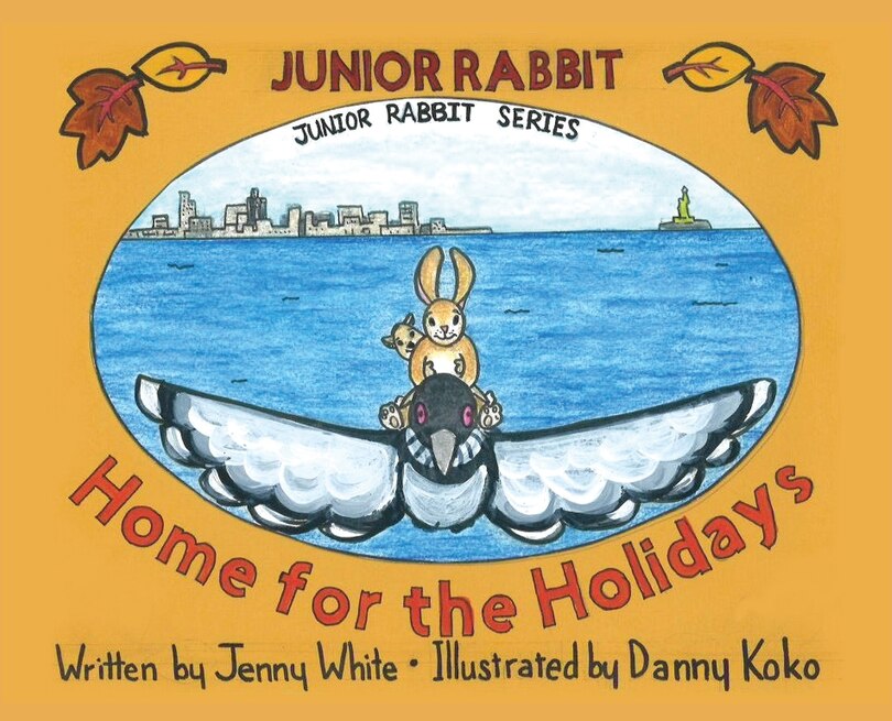 Couverture_Junior Rabbit Home for the Holidays