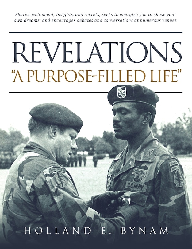 Front cover_Revelations --- In Glimpses From A Purpose-filled Journey