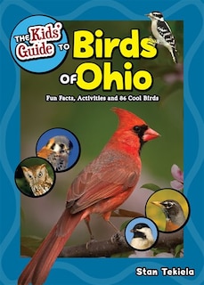 Front cover_The Kids' Guide To Birds Of Ohio