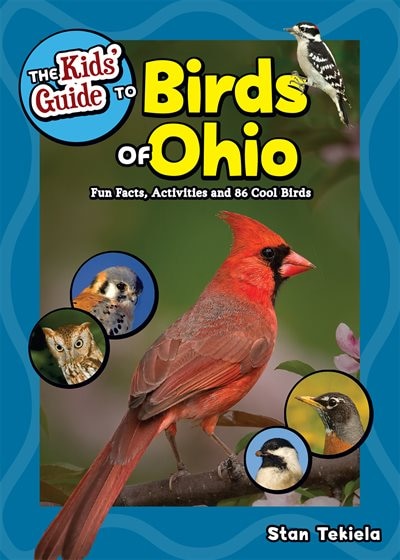 Front cover_The Kids' Guide To Birds Of Ohio