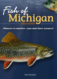 Front cover_Fish Of Michigan Field Guide