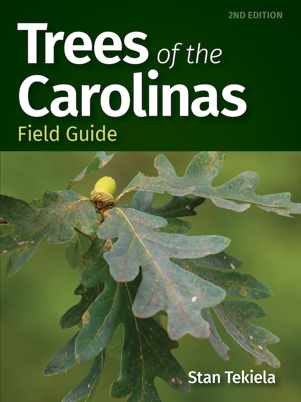 Couverture_Trees Of The Carolinas Field Guide