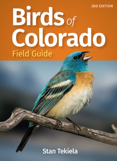 Front cover_Birds Of Colorado Field Guide