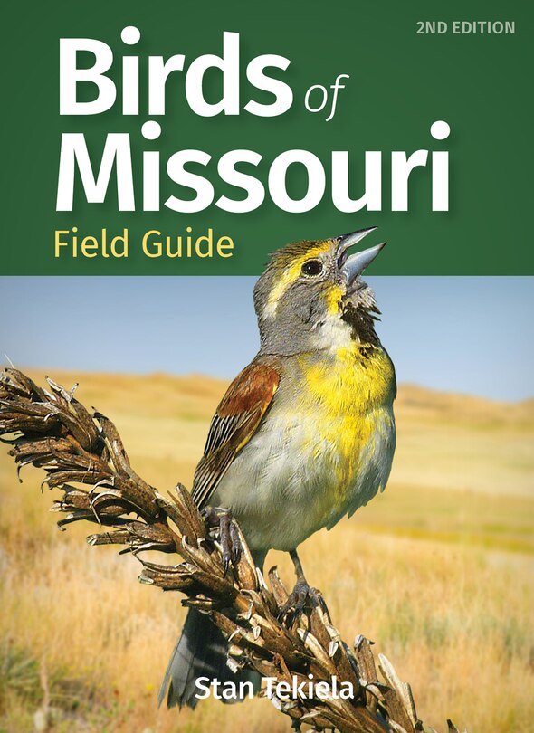 Front cover_Birds Of Missouri Field Guide