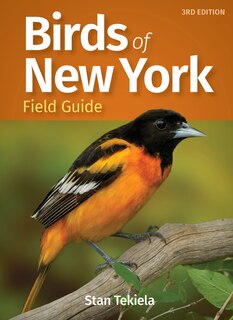 Front cover_Birds Of New York Field Guide