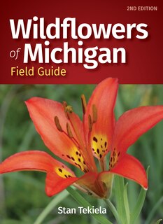 Front cover_Wildflowers Of Michigan Field Guide