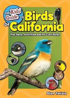 Front cover_The Kids' Guide To Birds Of California