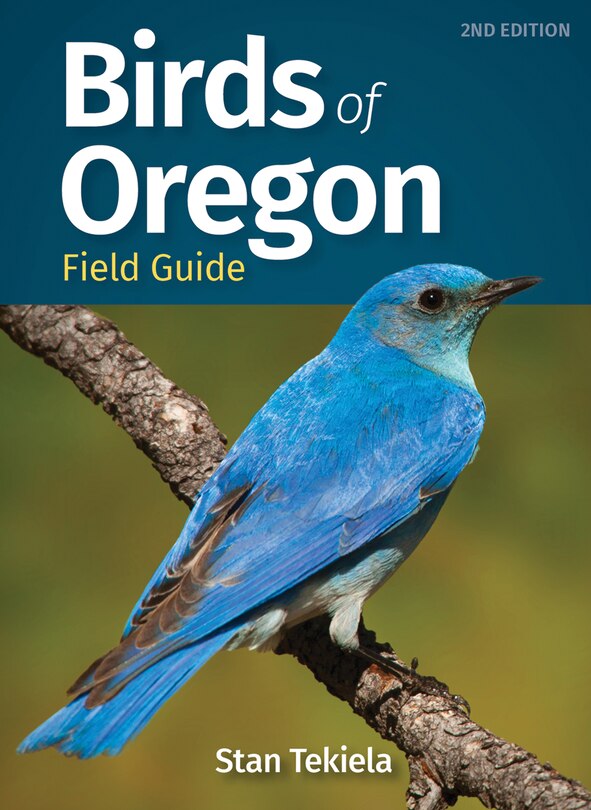 Couverture_Birds Of Oregon Field Guide