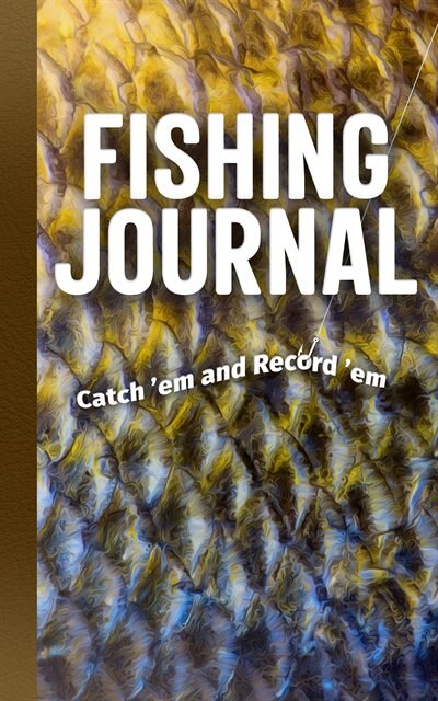 Front cover_Fishing Journal