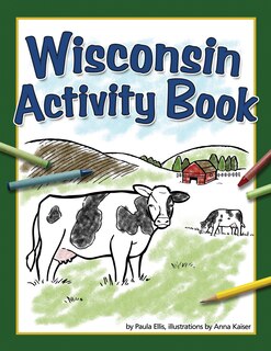 Front cover_Wisconsin Activity Book