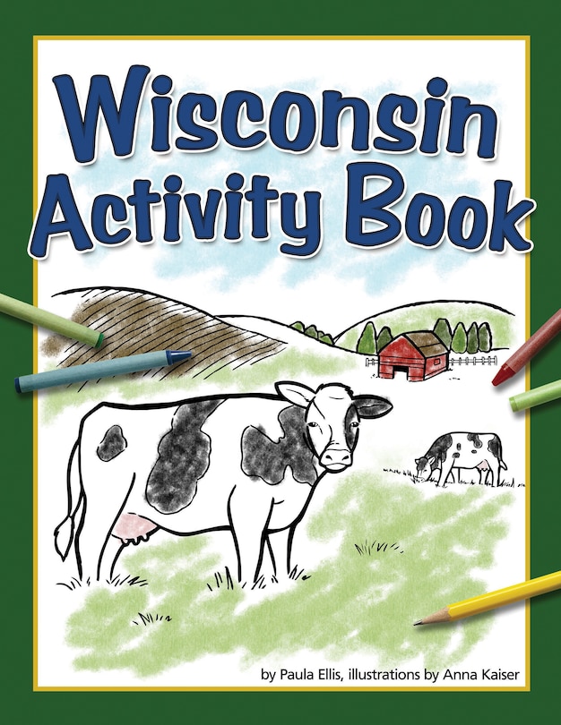 Front cover_Wisconsin Activity Book