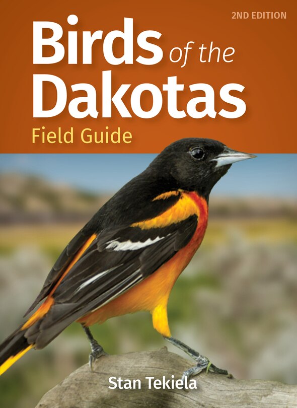 Front cover_Birds of the Dakotas Field Guide