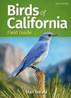 Front cover_Birds of California Field Guide