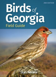 Front cover_Birds of Georgia Field Guide