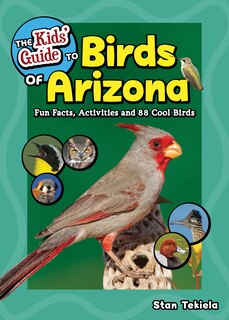Front cover_The Kids' Guide to Birds of Arizona