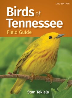 Front cover_Birds Of Tennessee Field Guide