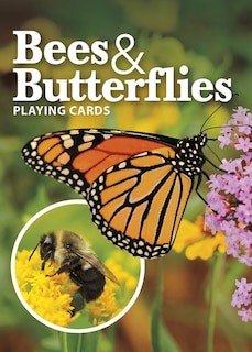 Front cover_Bees & Butterflies Playing Cards