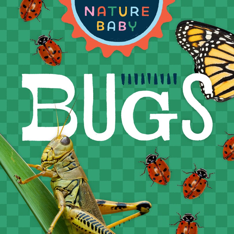 Front cover_Nature Baby: Bugs