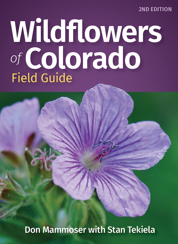 Front cover_Wildflowers Of Colorado Field Guide