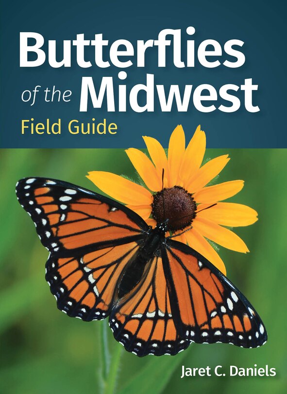 Couverture_Butterflies of the Midwest Field Guide