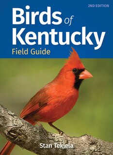 Front cover_Birds of Kentucky Field Guide