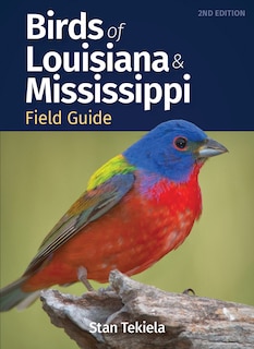 Front cover_Birds of Louisiana & Mississippi Field Guide