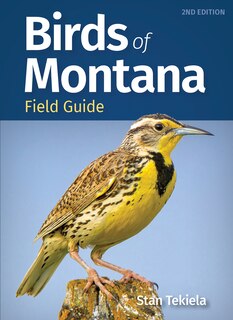 Front cover_Birds of Montana Field Guide