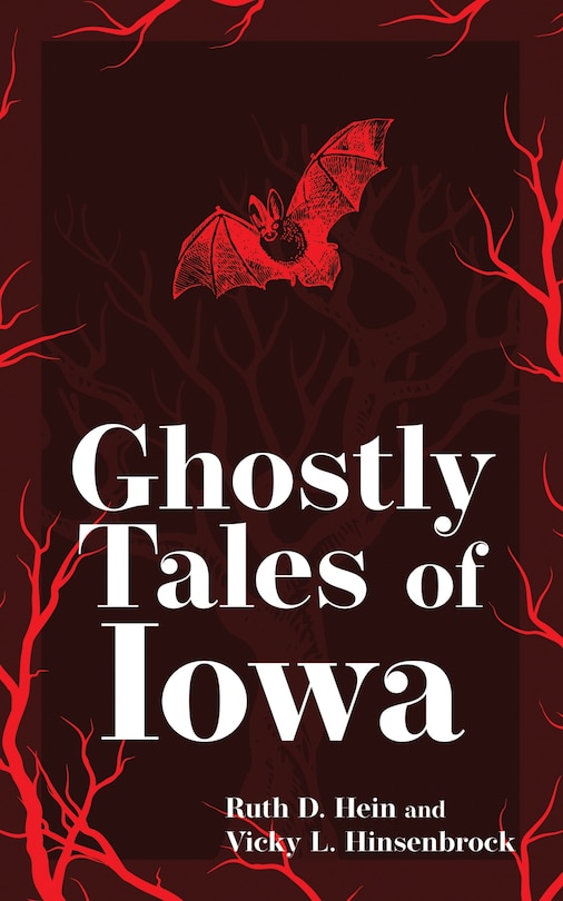 Front cover_Ghostly Tales of Iowa