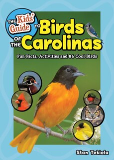 Front cover_The Kids' Guide to Birds of the Carolinas