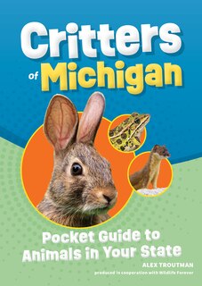 Front cover_Critters of Michigan