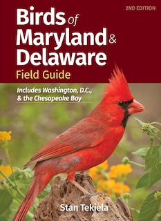 Front cover_Birds of Maryland & Delaware Field Guide