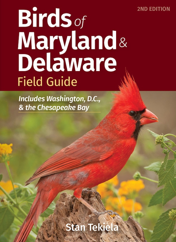 Front cover_Birds of Maryland & Delaware Field Guide