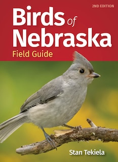 Front cover_Birds of Nebraska Field Guide