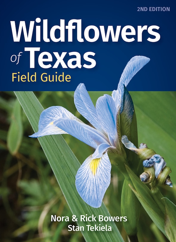 Front cover_Wildflowers of Texas Field Guide