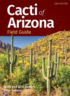 Couverture_Cacti of Arizona Field Guide