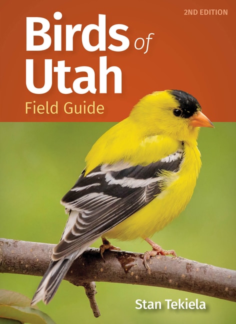 Couverture_Birds of Utah Field Guide