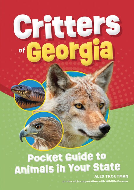 Front cover_Critters of Georgia