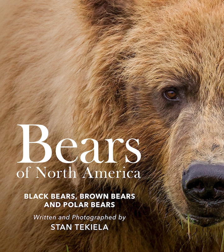 Front cover_Bears of North America