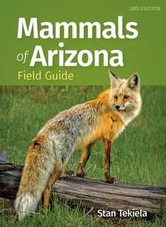 Front cover_Mammals of Arizona Field Guide