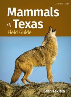 Front cover_Mammals of Texas Field Guide