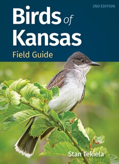 Front cover_Birds of Kansas Field Guide