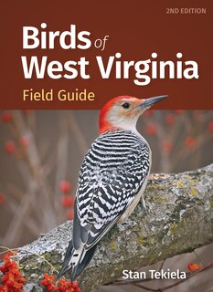 Front cover_Birds of West Virginia Field Guide