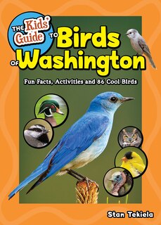 Front cover_The Kids' Guide to Birds of Washington