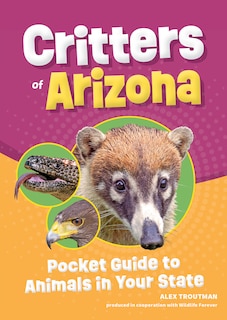 Front cover_Critters of Arizona