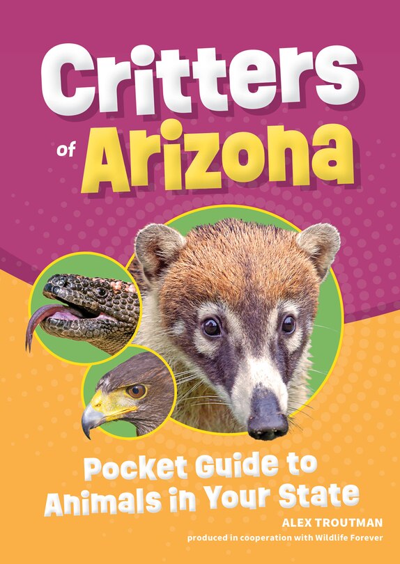 Front cover_Critters of Arizona