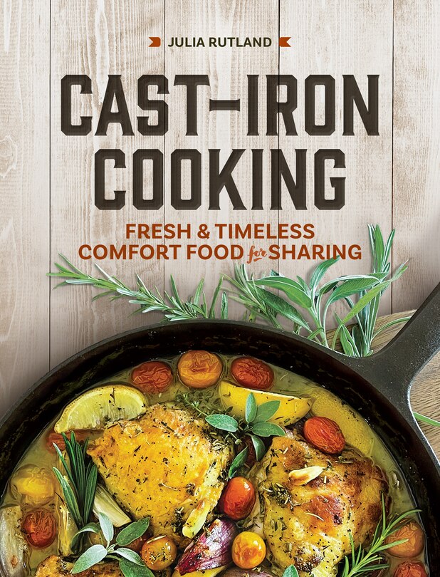 Front cover_Cast-Iron Cooking