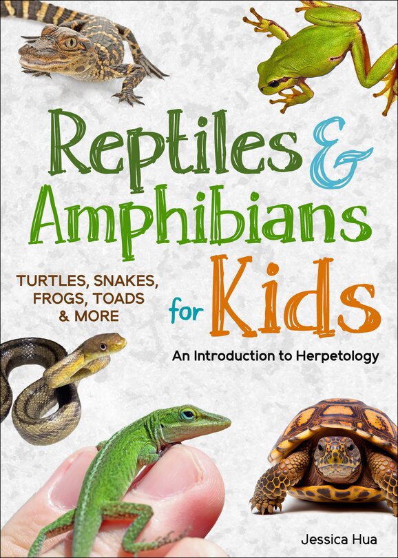 Front cover_Reptiles & Amphibians for Kids