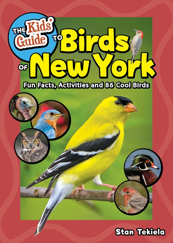 Front cover_The Kids' Guide to Birds of New York