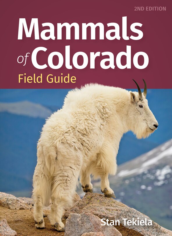 Couverture_Mammals of Colorado Field Guide